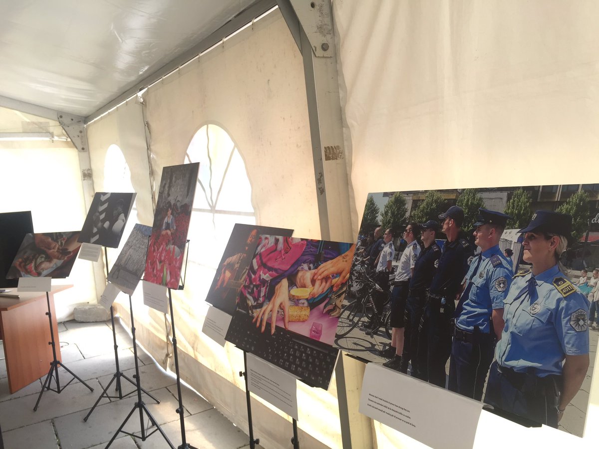 DAcademy16's tweet photo. Don't miss our exhibition in the OSCE trade fair, in Zahir Pajaziti Square, today. https://t.co/cgdE2WC4bI