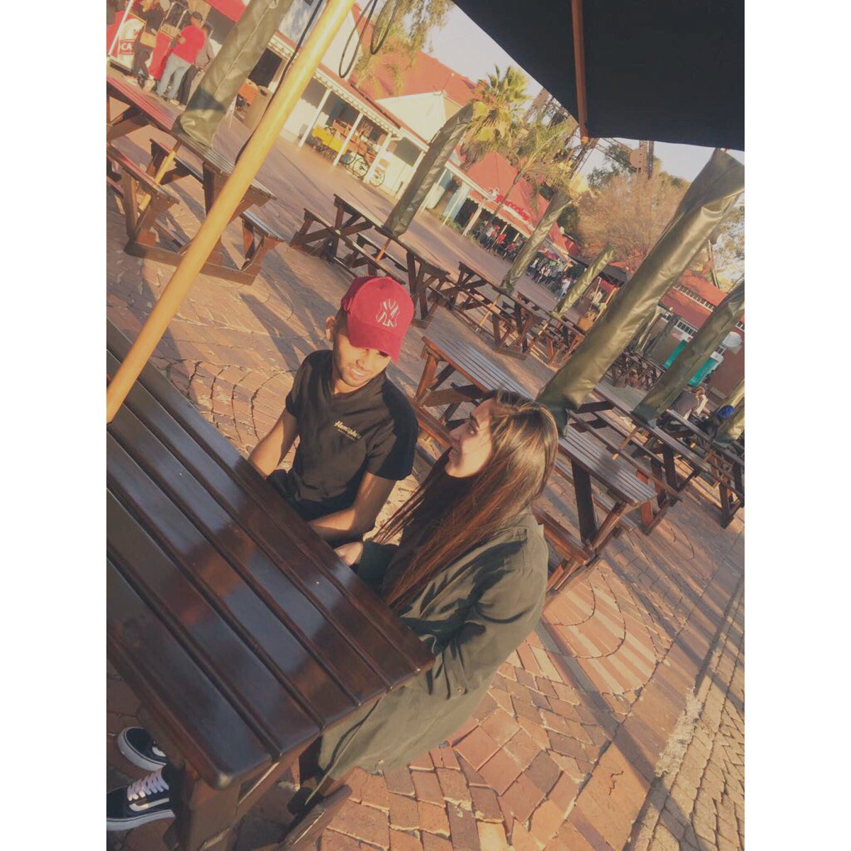 fayaaz07's tweet photo. Kingin'                                                              She's a Queen 👑 https://t.co/3KtJ0oq7BE