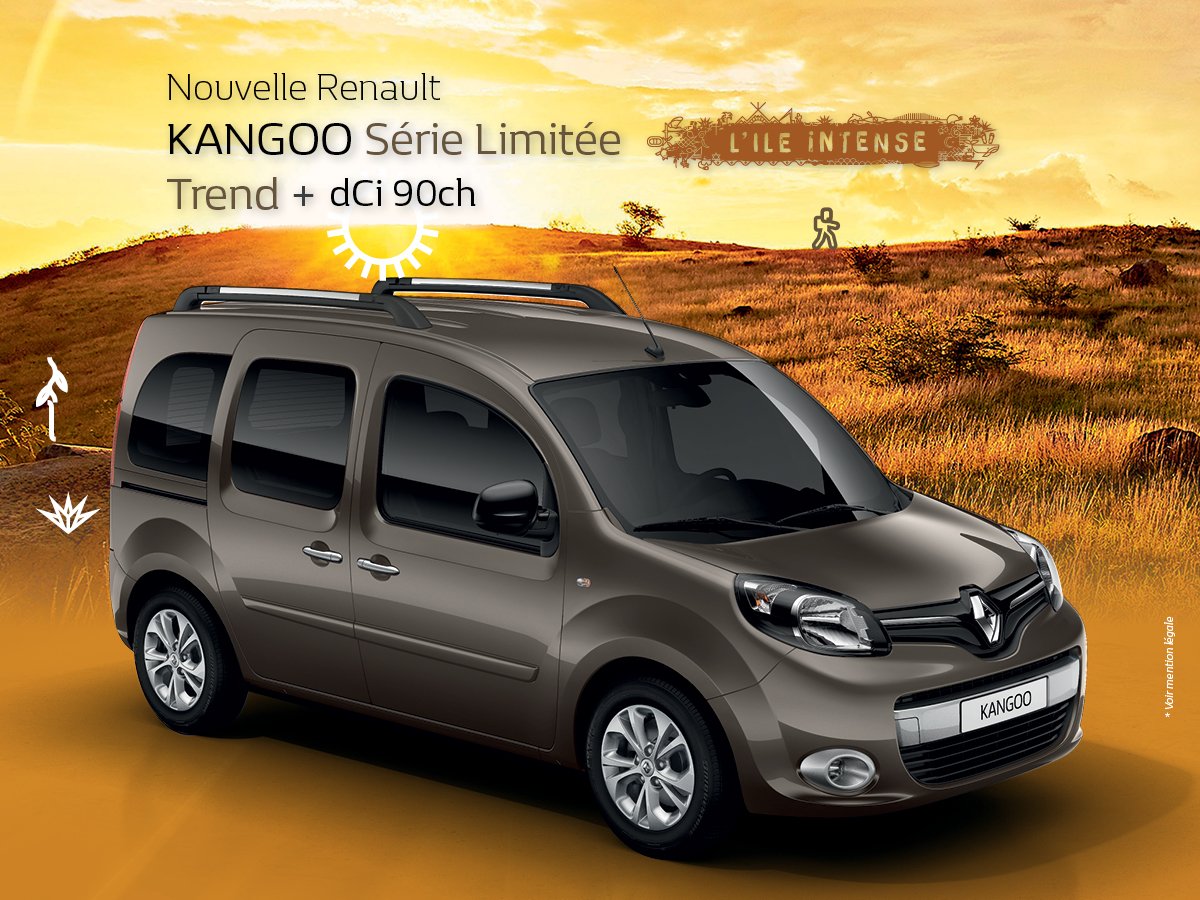 Renault_RE's tweet photo. La KANGOO Série Limitée Trend+ est à 23500€*. Modulable, elle s'adapte à tous vos besoins !
https://t.co/qAYU3QR4Lx
*Sous conditions https://t.co/B9tO5ett3K