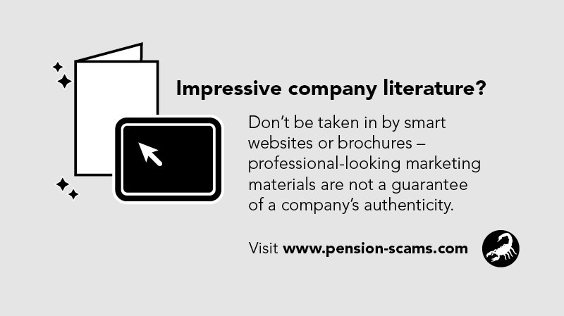 TPRgovuk's tweet photo. Pension scams destroy lives. Protect your savings by reading our 5 step guide https://t.co/GipoFGz3YZ #scamaware https://t.co/T6BDEO7e4H