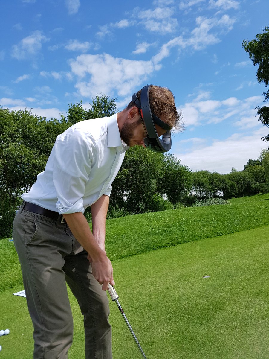PuttView's tweet photo. @PuttView Outdoor testing with @ChrisPregizer on Green Eagle Golf Courses

#PuttView #VisualPractice @paulwdyer @RolfKinkel https://t.co/MvhMZ2Lxk4