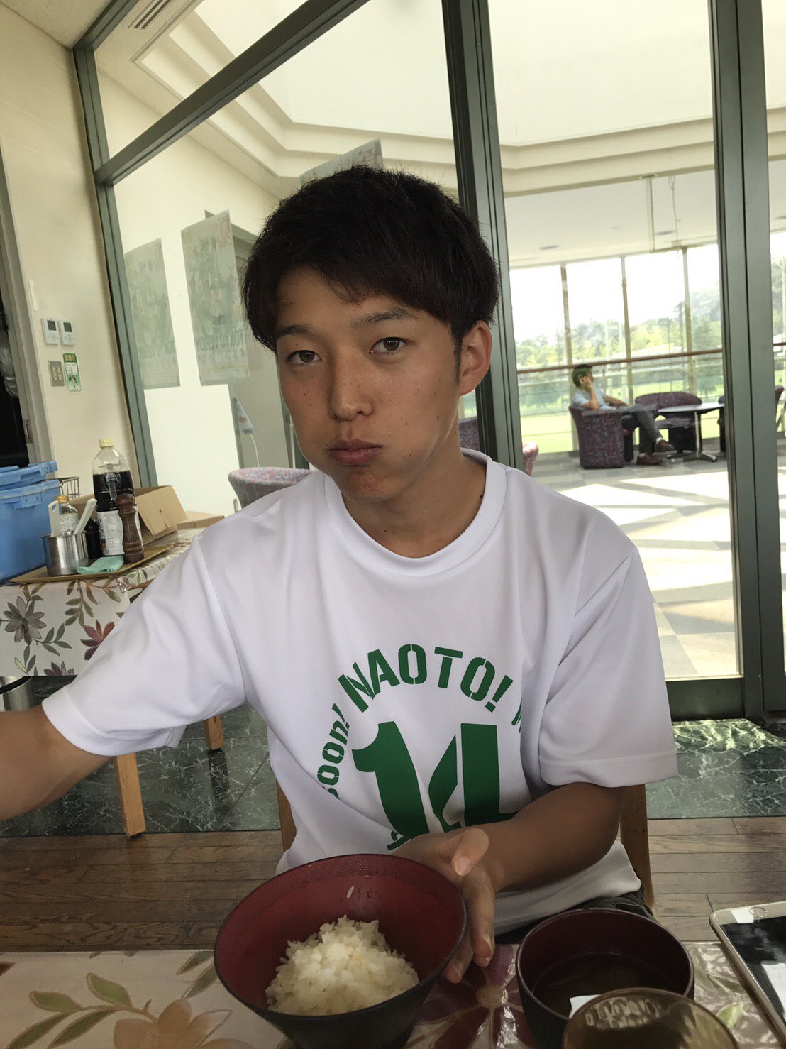 東京ヴェルディ 8 28 日 ｊ2リーグ 第33節 ロアッソ熊本戦 えがおs 19 00ko Twitter પર Top 潮音とランチなう に使っていいよ いよいよ明日締切 Jマジ イケメンjリーガー選手権 井上潮音選手への投票 よろしくお願いします 投票はこちらから