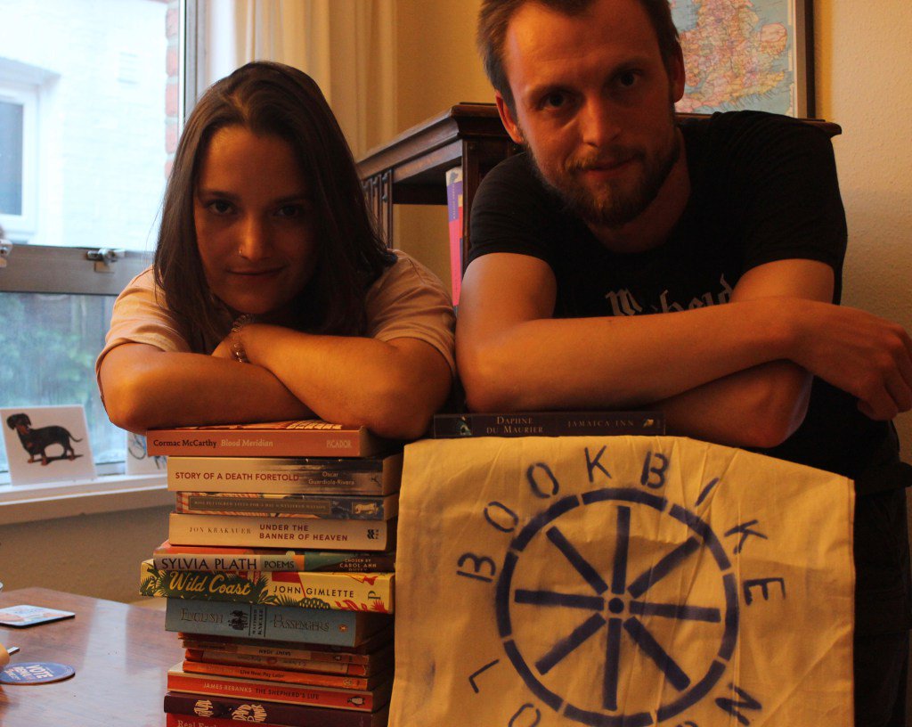 The Book Bike at The Chiswick Calendar bookbikelondon.wordpress.com/2017/07/13/the…