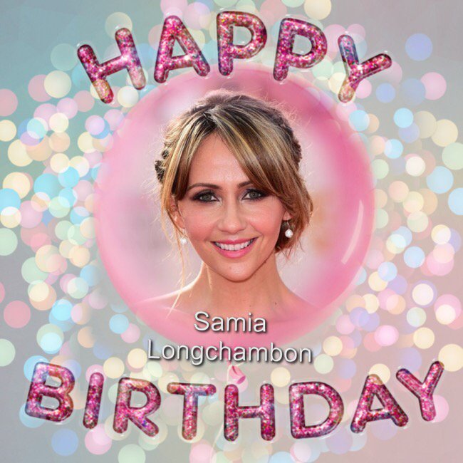 Happy Birthday to Samia Longchambon, Daniel Bentley, Tulisa Contostavlos, Simon Clist & Craig Bellamy    
