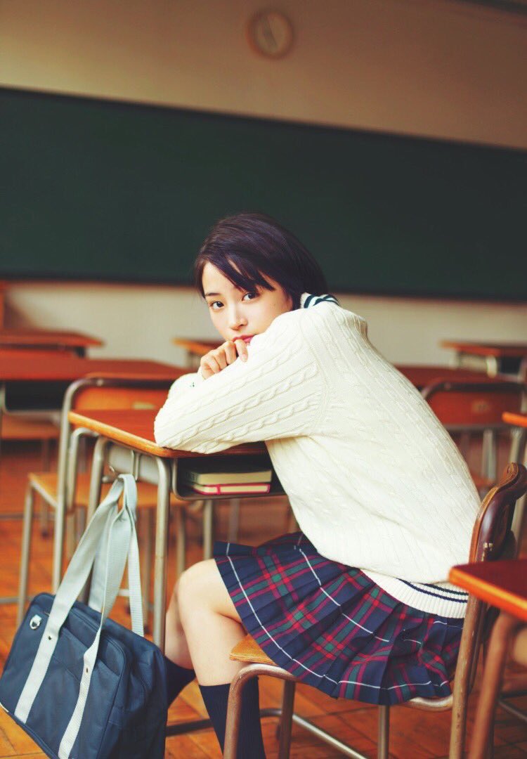 この感じですずちゃんに見られたら

惚れるわ😅