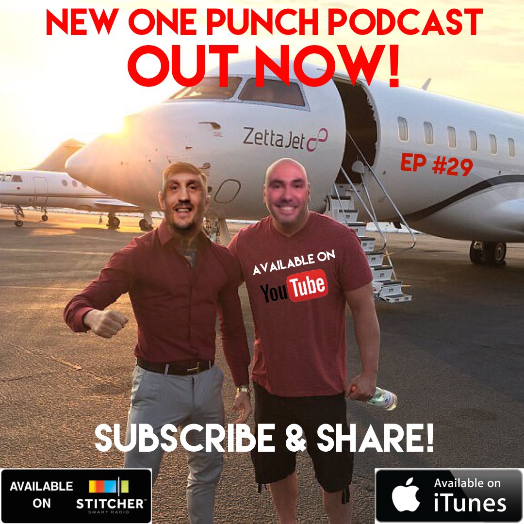 PLZ RT: New #OnePunchPod out NOW! Me &amp; <a href="/One_Punch/">Brad Pickett</a> talk #MayMacWorldTour #ufc &amp; more! 💪👍😀
iTunes Link: itunes.apple.com/gb/podcast/the…