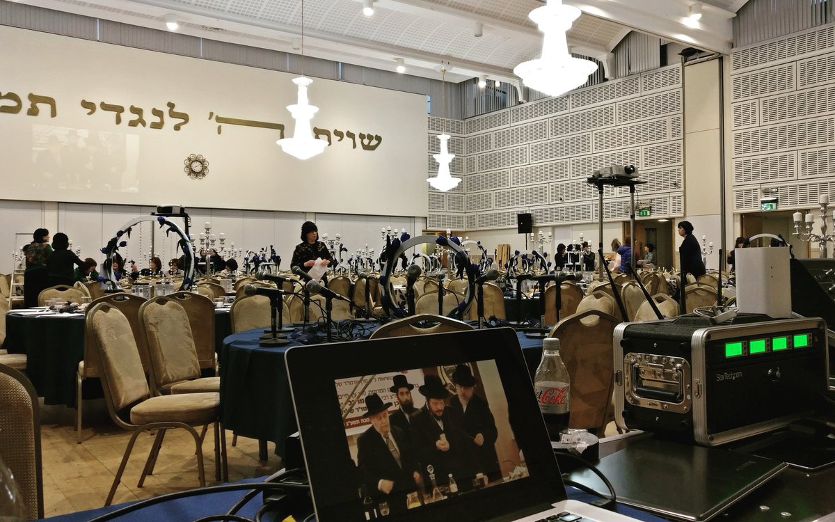 CommsMy's tweet photo. In May, we did a live web stream for a Jewish Blez community to the whole world 😊 #london #streaming #live #work #events #production https://t.co/cS4XD84kO4