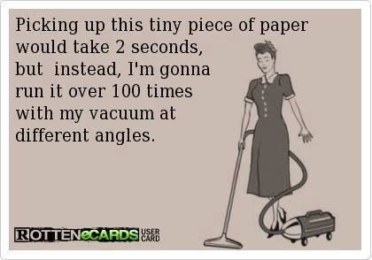 HKeepingToday's tweet photo. #HousekeepingProblems 🤣 https://t.co/S9CUAIEgBt