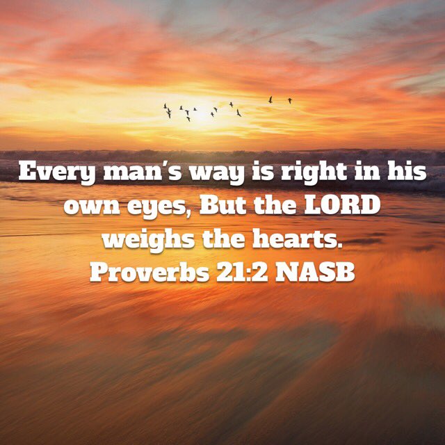 lemoncandys's tweet photo. 💛 “Every man's way is right in his own eyes, But the LORD weighs the hearts.” 💛
Proverbs 21:2 https://t.co/Cex1ahMX3v
