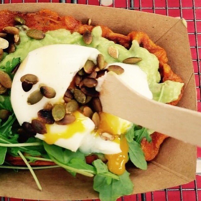 It's been long since we had some waffles <a href="/WafflelandUk/">Waffleland UK</a> gluten,dairy,refined #sugarfree waffles won't disappoint you👌😋Join #FreeFromFestival