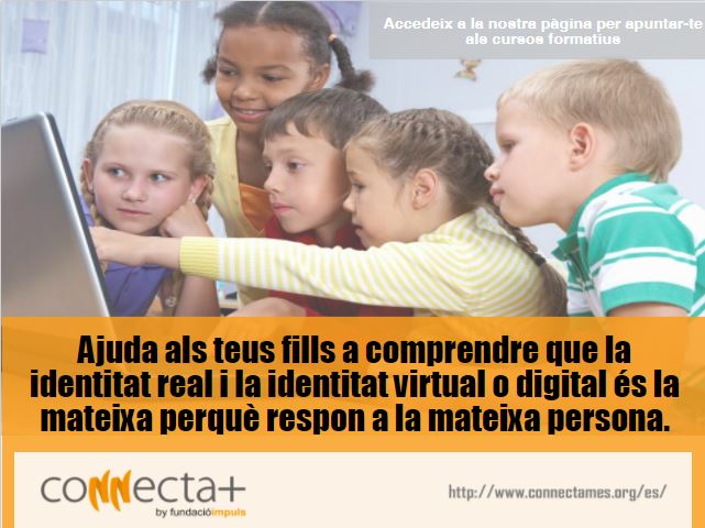 f_impuls's tweet photo. Ajuda als teus fills a comprendre que la identitat real i la identitat virtual o digital https://t.co/EwLjWzYQTB https://t.co/gjCidiXUR9