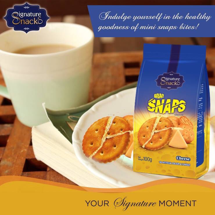 signaturesnacks's tweet photo. All set for the weekend? #Indulgence that lasts forever... Kick start your weekend with #SignatureSnacks #MiniSnaps #signaturemoment https://t.co/Nh2XTg2auc