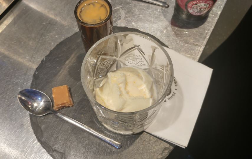 Dewar's Aberfeldy Distillery (@dewarsaberfeldy) on Twitter photo Our team have been road-testing some new cafe menu items - <a href="/StewartTower/">Stewart Tower Dairy</a> ice cream #affogato anyone? #HomeofDewars Our team have been road-testing some new cafe menu items - <a href="/StewartTower/">Stewart Tower Dairy</a> ice cream #affogato anyone? #HomeofDewars