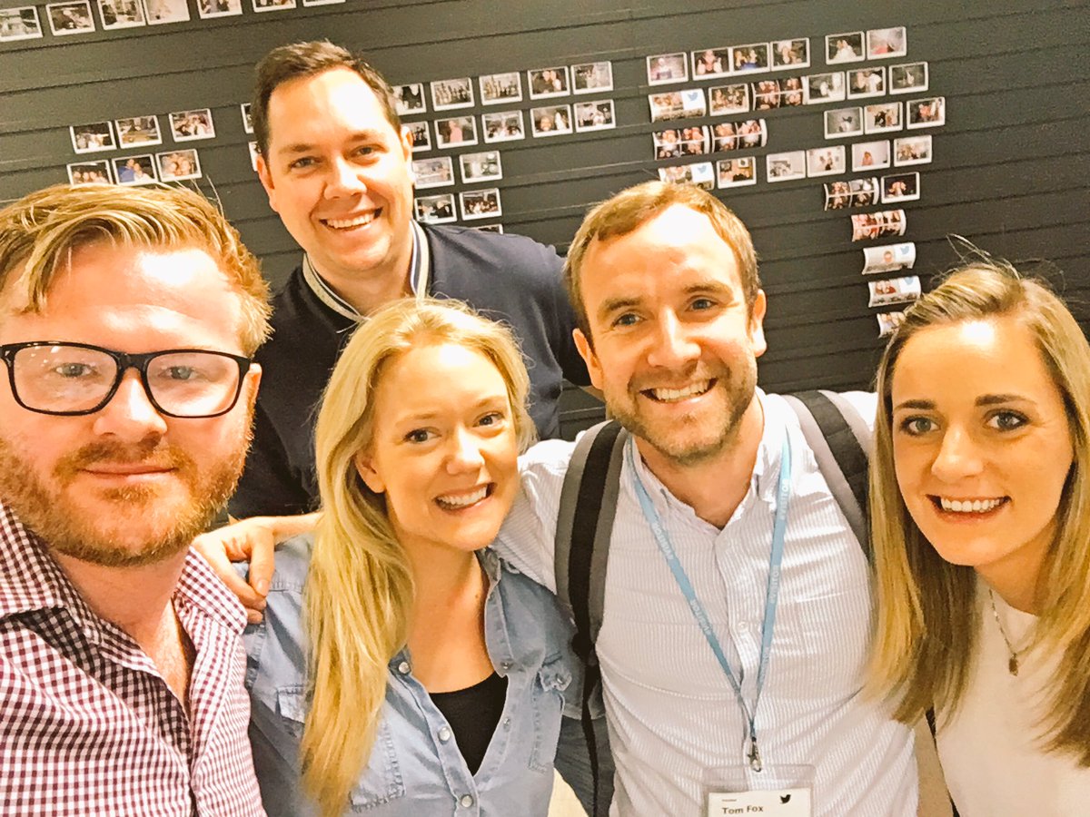 SeanKeyes's tweet image. Twitter original @TomFoxy in the office #Class2012