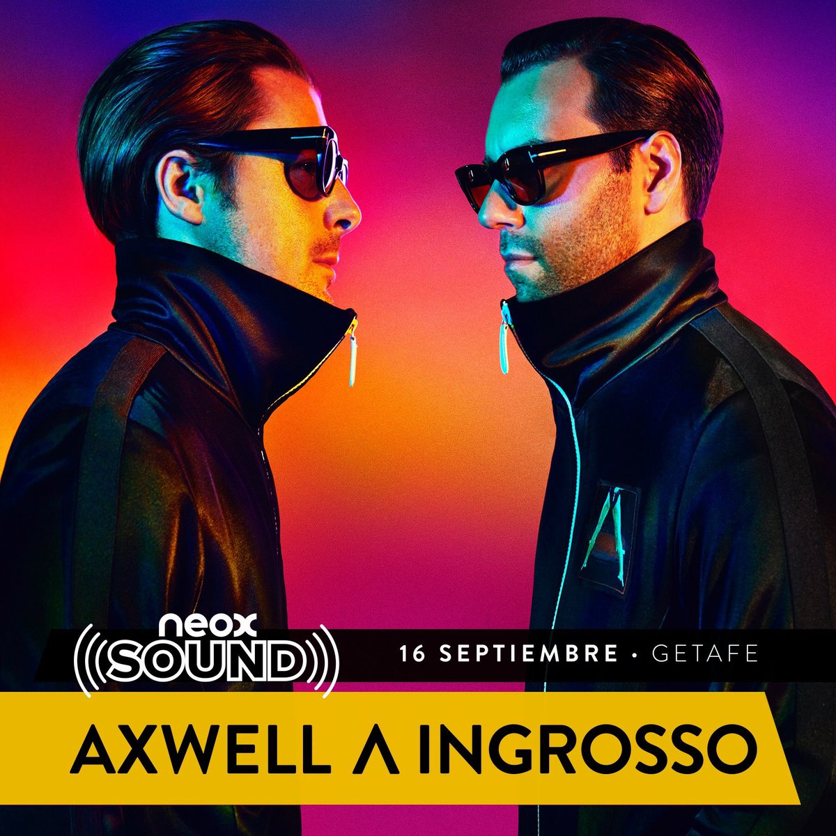 @Axwell e @Ingrosso serán el principal atractivo de una nueva edición del festival madrileño @NeoxSound https://t.co/F7JtS3dKPQ
