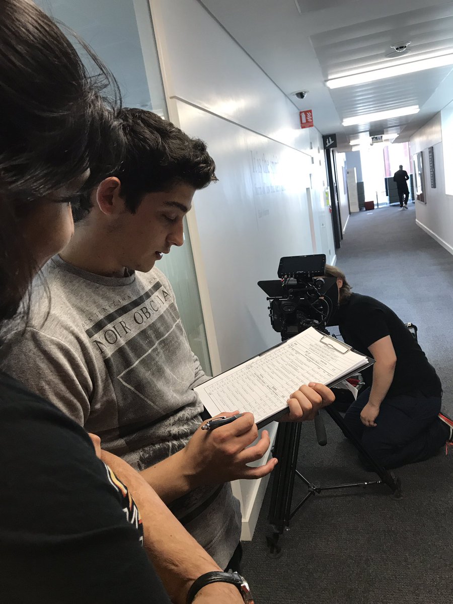 BCUGraduatePlus's tweet photo. The @bfilmicro team are here today.... prep work is underway for filming in the crime scene room @MyBCU -lovely to see our students involved https://t.co/Xdq7se4mRQ