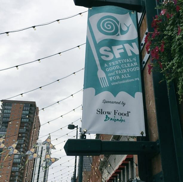 slowfoodbb's tweet photo. Slow Food Barbados co founders Ian & Julie are in Denver for #SlowFoodNations!
https://t.co/XEb4x6DB4i #SlowFoodBB #Barbados #SlowFood https://t.co/2C6r4mQwJR