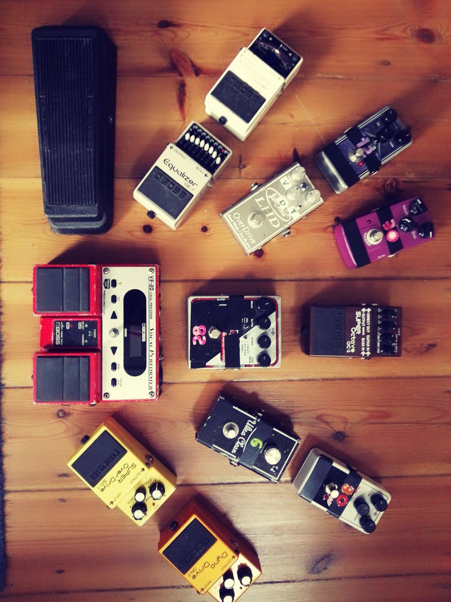 TheJadeVine's tweet photo. jadevineband"Toys of inspiration" 
#guitar #guitarpedals #toys #inspiration #music #photography #photooftheday #bestoftheday https://t.co/Tddkcuw7Zp