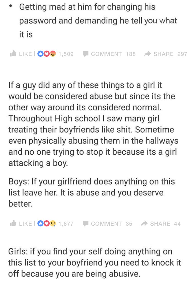 I found this on Facebook and it's honestly a serious issue.
Please RT and spread this because it's becoming a SERIOUS problem in couples now