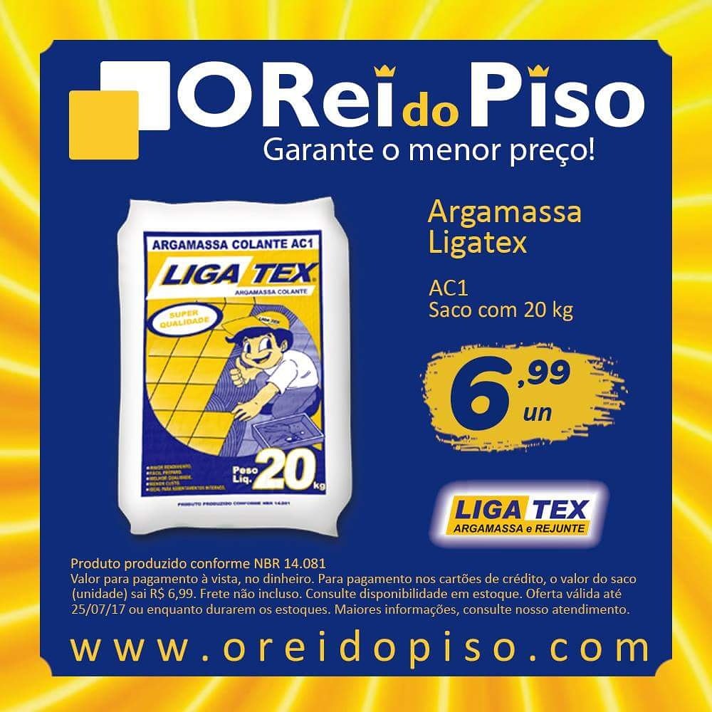oreidopisolim's tweet photo. Venha aproveitar nossas ofertas!
#ArgamassaAC1 #OReidoPiso #GaranteOMenorPreço #Ligatex
Acesse: https://t.co/pEqN0JqDp1 https://t.co/6o8tiaWktk