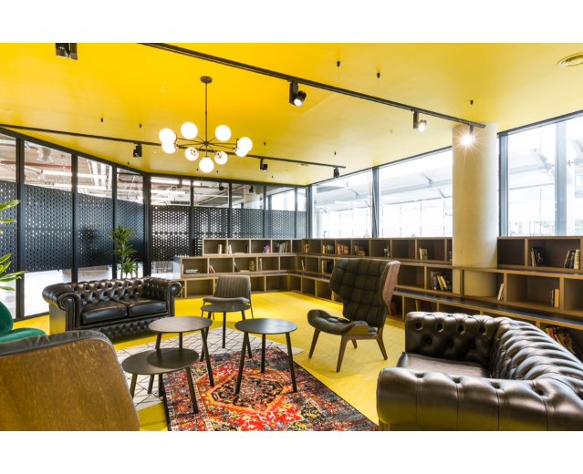 ToonThirdWay's tweet photo. Amazing creating this beauty with @BolonFlooring and @InterfaceInc #officedesign https://t.co/Yyig3SQjh4
