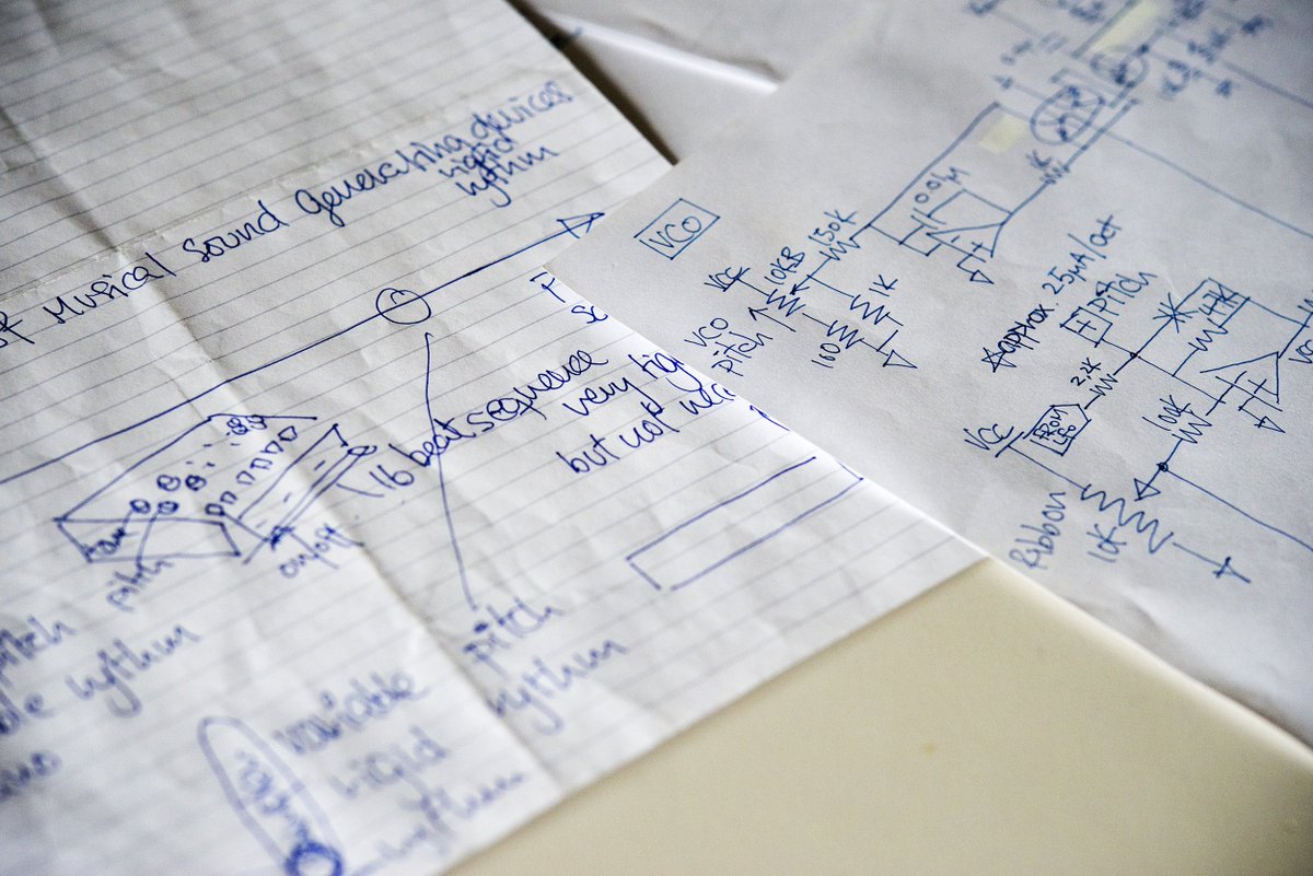 Read a new interview with <a href="/AphexTwin/">Aphex Twin</a> and ex. KORG engineer Tatsuya Takahashi 

s.warp.net/afx-korg