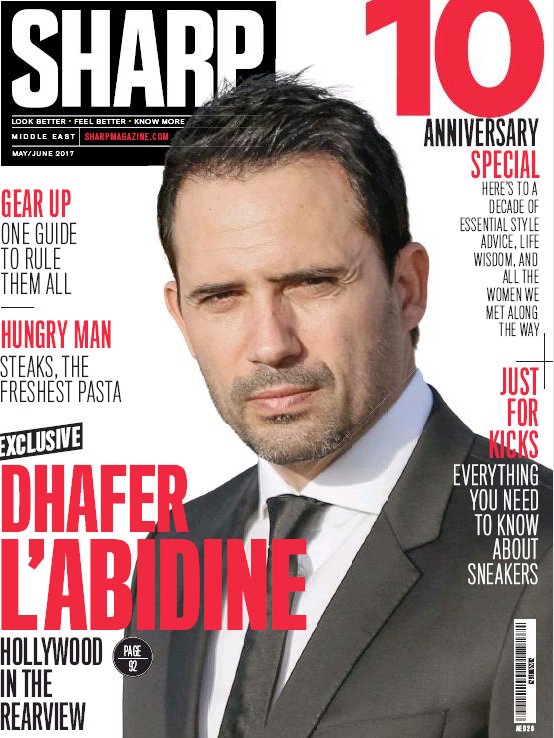 Congratulations to the Tunisian international actor <a href="/dhaferlabidine/">Dhafer L'Abidine</a> for his cover of <a href="/sharpmagazine/">Sharp Magazine</a> #dreamteam #thebill #sexandthecity2