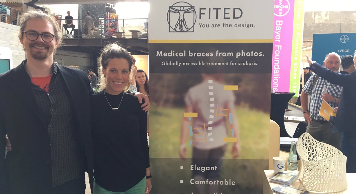 invest_cornwall's tweet photo. Talking #Healthtech opportunities in Cornwall with #Fited, providers of web based globally accessible treatment for scoliosis @TOABerlin https://t.co/Yn57xrRMxU