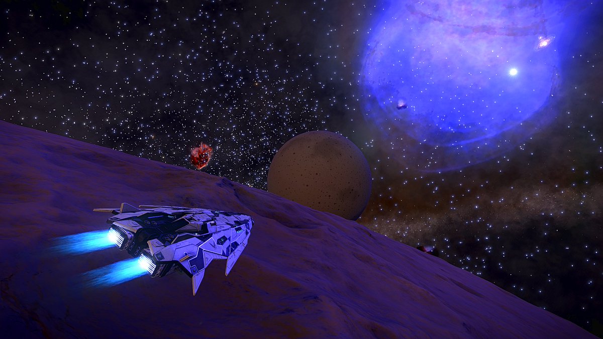 aymerix_gaming's tweet photo. Encore et toujours le CMDR Gleesk de la Wing Atlantis. Splendide @EliteDangerous @DavidBraben #edpostcards https://t.co/xJUbbxMPce