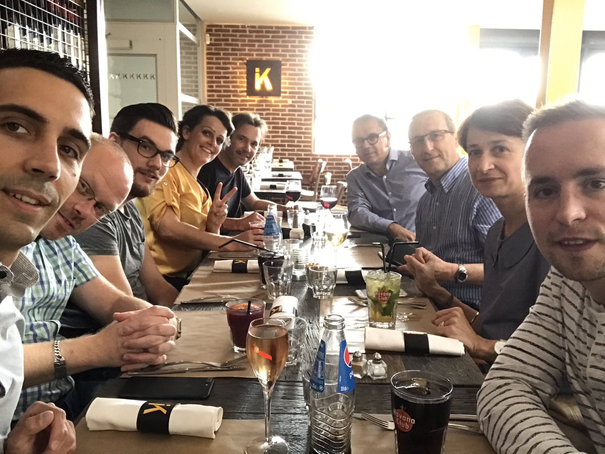 mr_rouen's tweet photo. Réunion au sommet avec les #WebCC de Rouen ! #orange #échanges @FreddyHuguet @dedel_07 @mh_alb @AimarettiCh @claraclementdad @mart1guerinier https://t.co/gDWGyNWfte