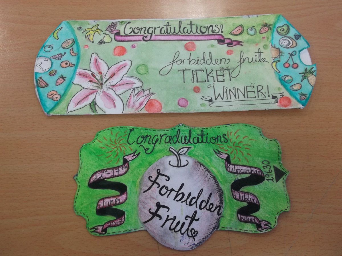 A few examples of some of the work from Yr9 Graphics this year on their festival project. Some excellent work has been produced! @mrjonesdt