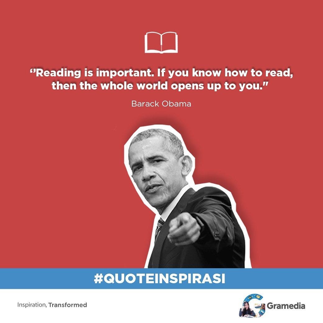 Hai Grameds 😊
Semangat membaca dan terus temukan inspirasimu bersama @gramediaworldkarawang 😊

#gramediabooks #gramediakarawang