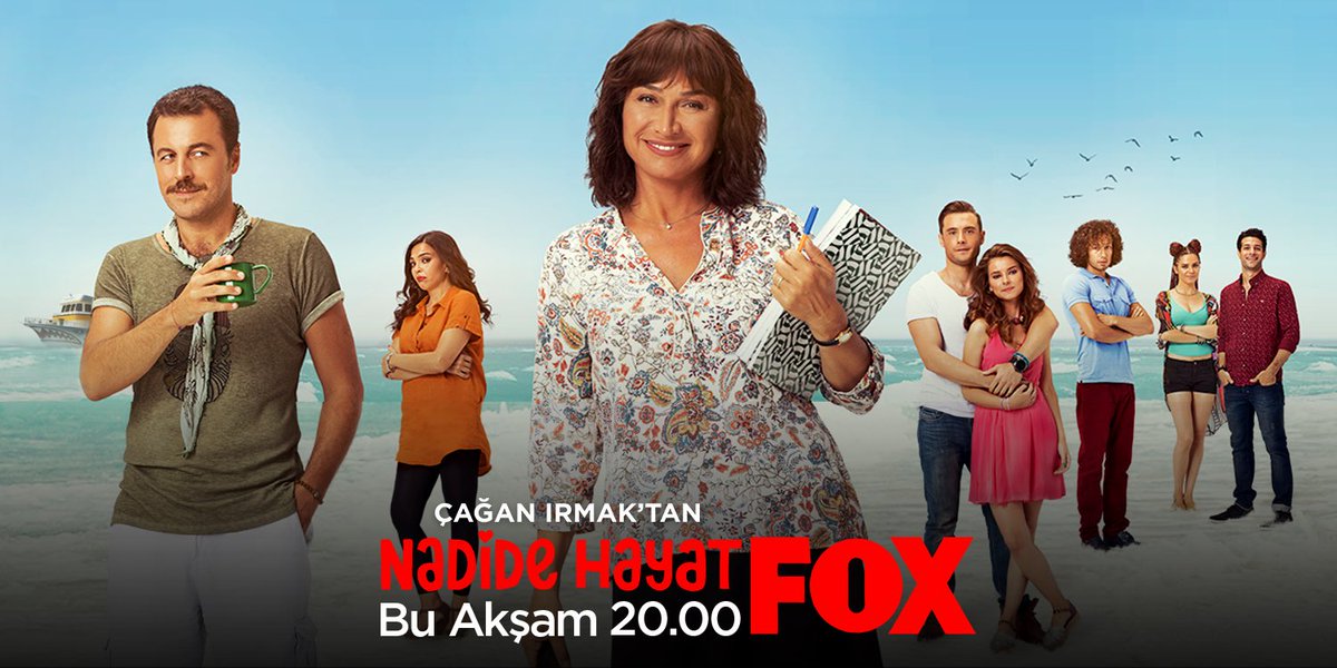 Çağan Irmak’tan #NadideHayat bu akşam 20:00’de FOX’ta!