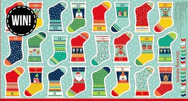 Here's your chance to win a #Makower mini stocking advent panel of your choice! Countdown to christmas in style: ow.ly/9cUI30d0AGZ