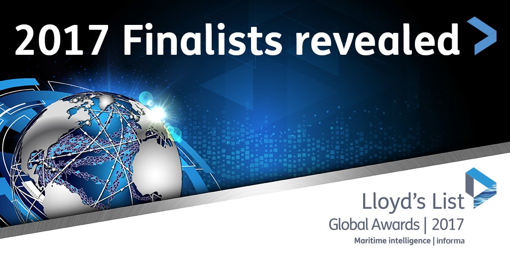 The 2017 Global Award finalists have been announced. Congratulations to everyone who has made our shortlist: bit.ly/2ulQa34