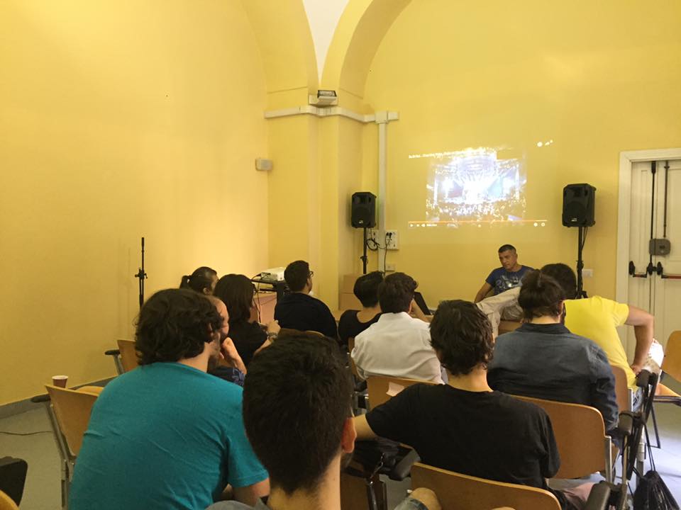 StartUpMusicLab's tweet photo. #MaurizioCapone per la quinta lezione di #StartUpMusicLab.
@SIAE_Official @MiBACT @SociUnina https://t.co/5mxicORmQE