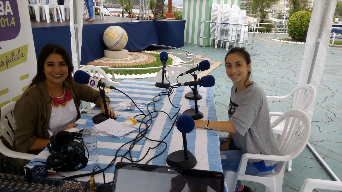 radioteibafm's tweet photo. @radioteibafm sigue en Jardines de Piquio en el especial #Banosdeola con @CRECantabria #parchwork #conciertos y más https://t.co/Pp6CDHZ8Nc