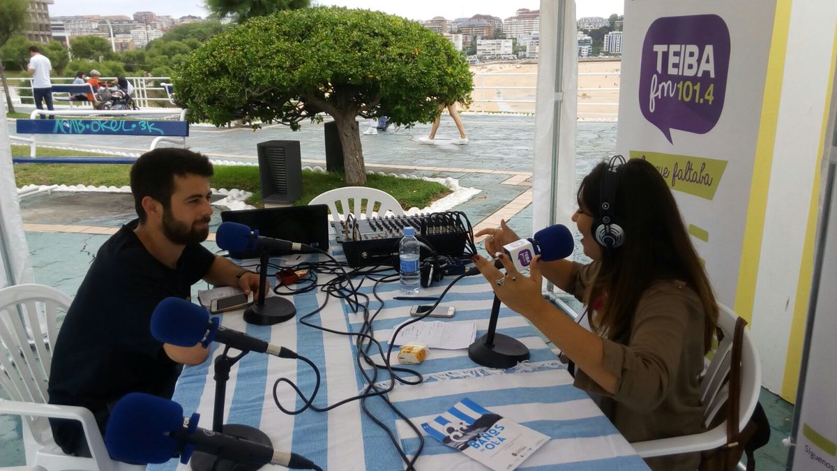 radioteibafm's tweet photo. @radioteibafm sigue en Jardines de Piquio en el especial #Banosdeola con @CRECantabria #parchwork #conciertos y más https://t.co/Pp6CDHZ8Nc