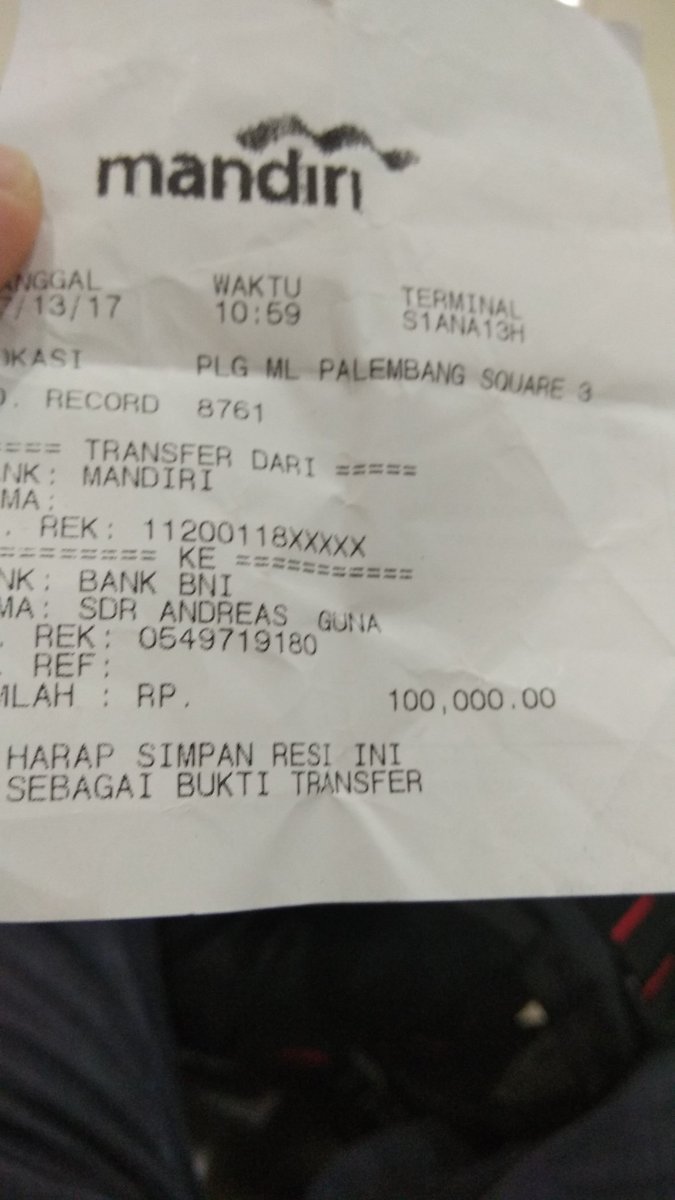 arkangelar90's tweet photo. @papi_gun707 D64A73D3 Andreas Gunawan rekening BNI 0549719180 adalah penipu ulung https://t.co/G3piJQ40LL