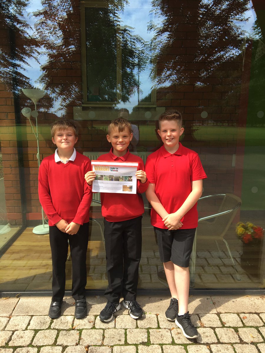 BPSinBloom's tweet photo. We are very, very proud to announce we came joint 1st in the Goole in Bloom school's competition! 🏆🤗#ourbloom
@YorkshireBloom @BoothferryPS https://t.co/dr7sqweduA