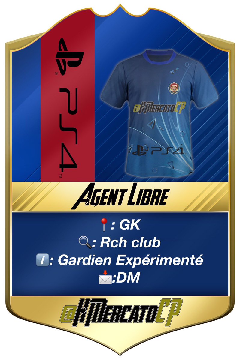 ThomasMeunier0's tweet image. 📍Agent libre. 🔍Recherche un Club. Poste Gardien.📩Mp moi.  @Actu_ClubPro @MercatoClubPro @EquipeDuClubPro @CDC_PRO @OfficialVPG     BB13.