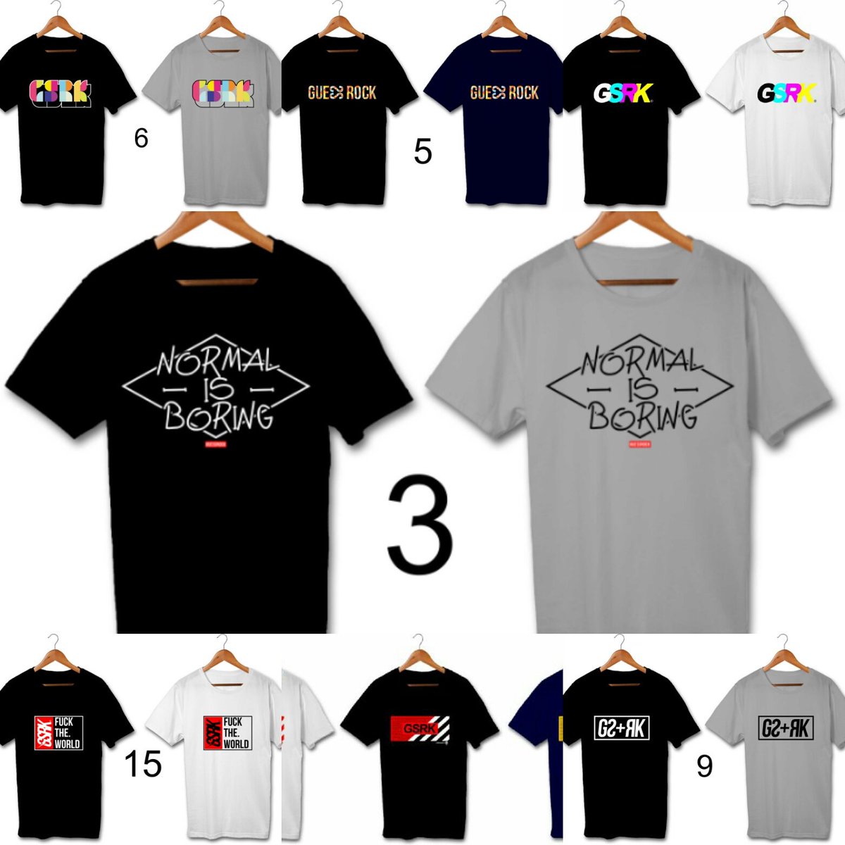 GUESSROCK's tweet image. COMING SOON
NEW ARRIVAL ARTIKEL !!!
.
siapkan budget ada untuk mendapatkan artikel "SPECIAL EDITION dari kami 😉😎

#guessrockcloth #guessrock