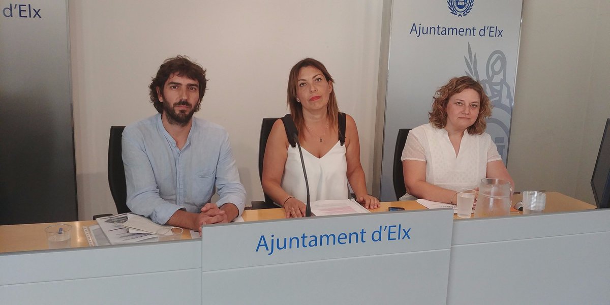 Bienestar Social presenta la campaña “Xarxes sanitàries solidàries”. elche.es/2017/07/bienes…