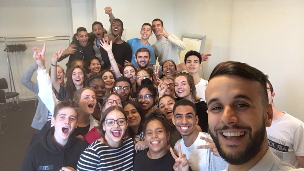 "Je ne pensais pas pouvoir créer des liens si forts." - Cloé JA Bordeaux. Fin de la formation nationale #JAEA2017.