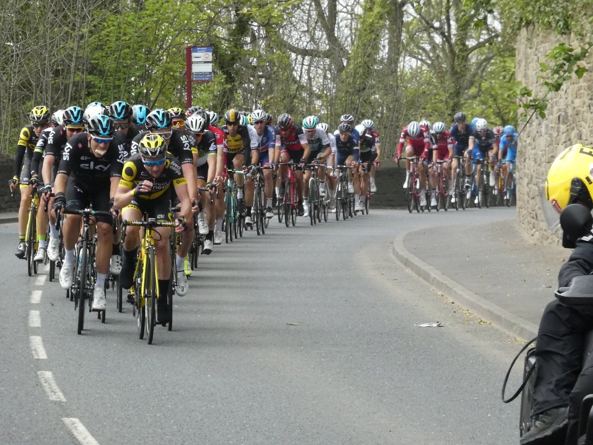 Tour de Yorkshire brings cash boost to #Brighouse
#tourdeyorkshire

Read more here: trib.al/g0b65Ie