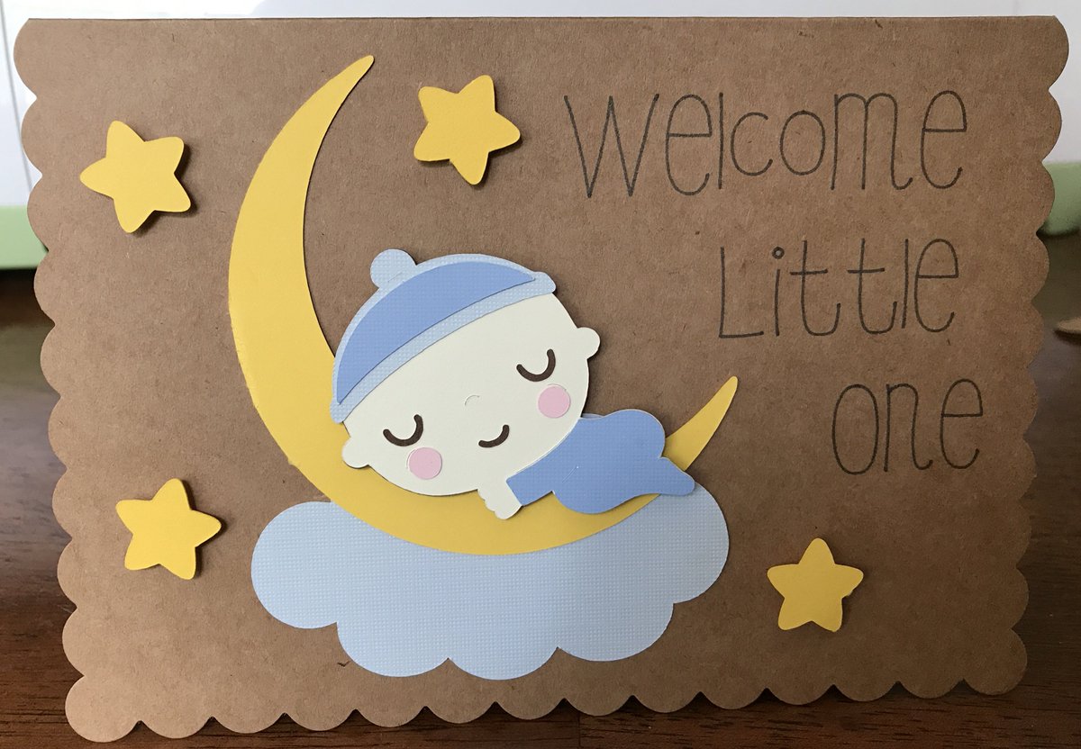 JennySparmo's tweet photo. Do you need a new baby card to welcome a little one into the world?
https://t.co/xq1SKBO9ZM #homemade #cardmaker #baby #papercraft https://t.co/AihiUHN3m2