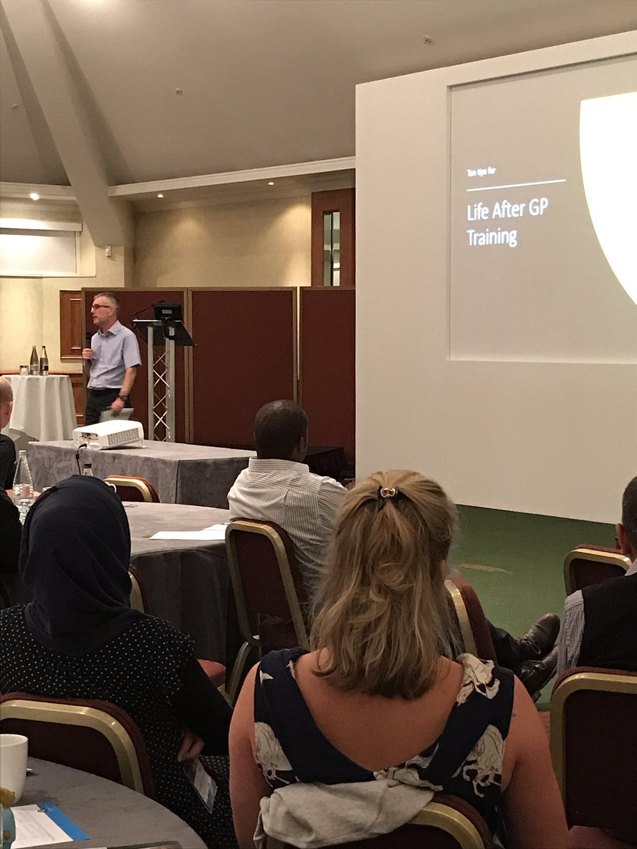Pooja_Arora1's tweet photo. Life after GP training top tips by @GPEducation at #bigGPPrep @BhamLMC @TheBMA https://t.co/wTCUsVFxIj