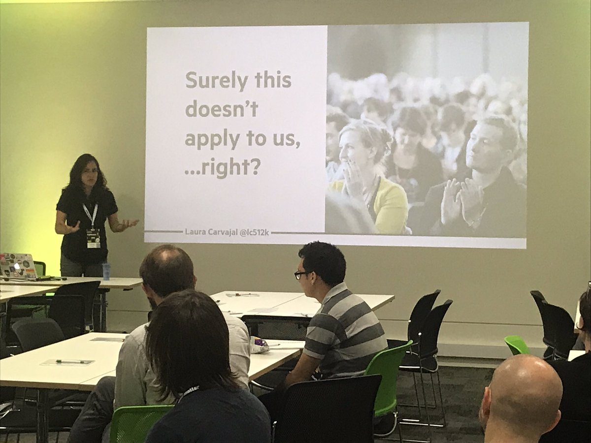 FraserAtSM's tweet photo. YES! Your site can be accessible! @lc512k is speaking right now on backspace! #fullstackcon #node #javascript #IOT https://t.co/a8gKUYZOZl