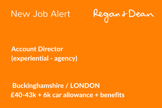regananddean's tweet photo. New Job Alert:
Account Director to work on campaigns and events for leading brands across retail, fmcg and film.
https://t.co/1kRhf6RqeN https://t.co/XpNbbeCBay