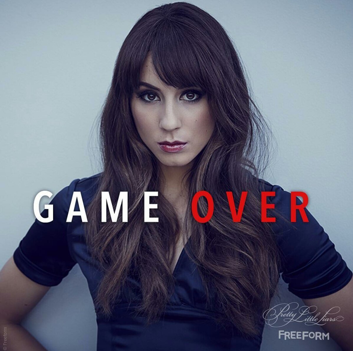precioustbells's tweet photo. I am so proud of @SleepintheGardn for her performance as both Spencer and Alex in #PrettyLittleLiars ! https://t.co/k9r7I9zY1f